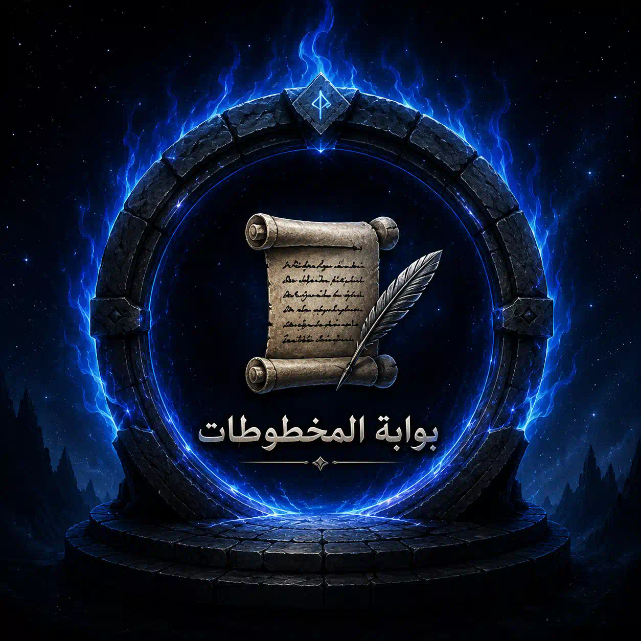 بوابة المخطوطات