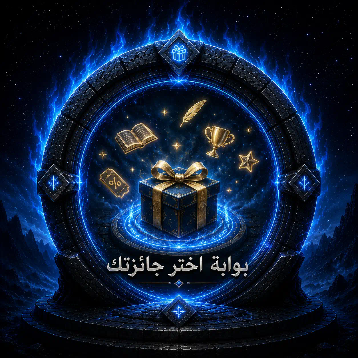 اختر جائزتك
