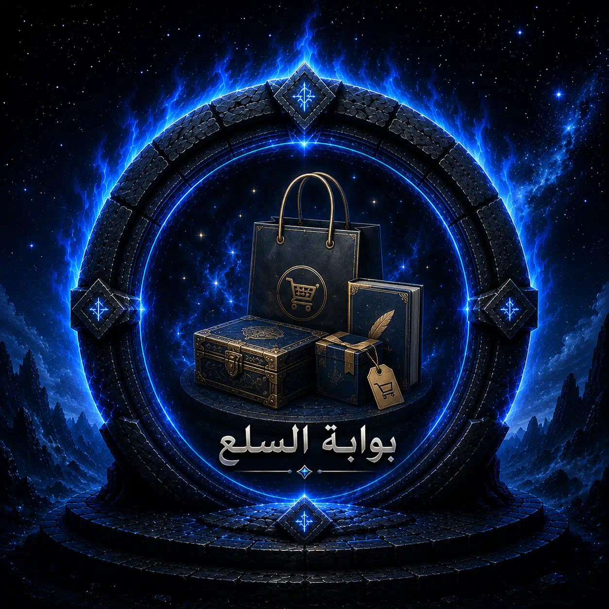 بوابة السلع