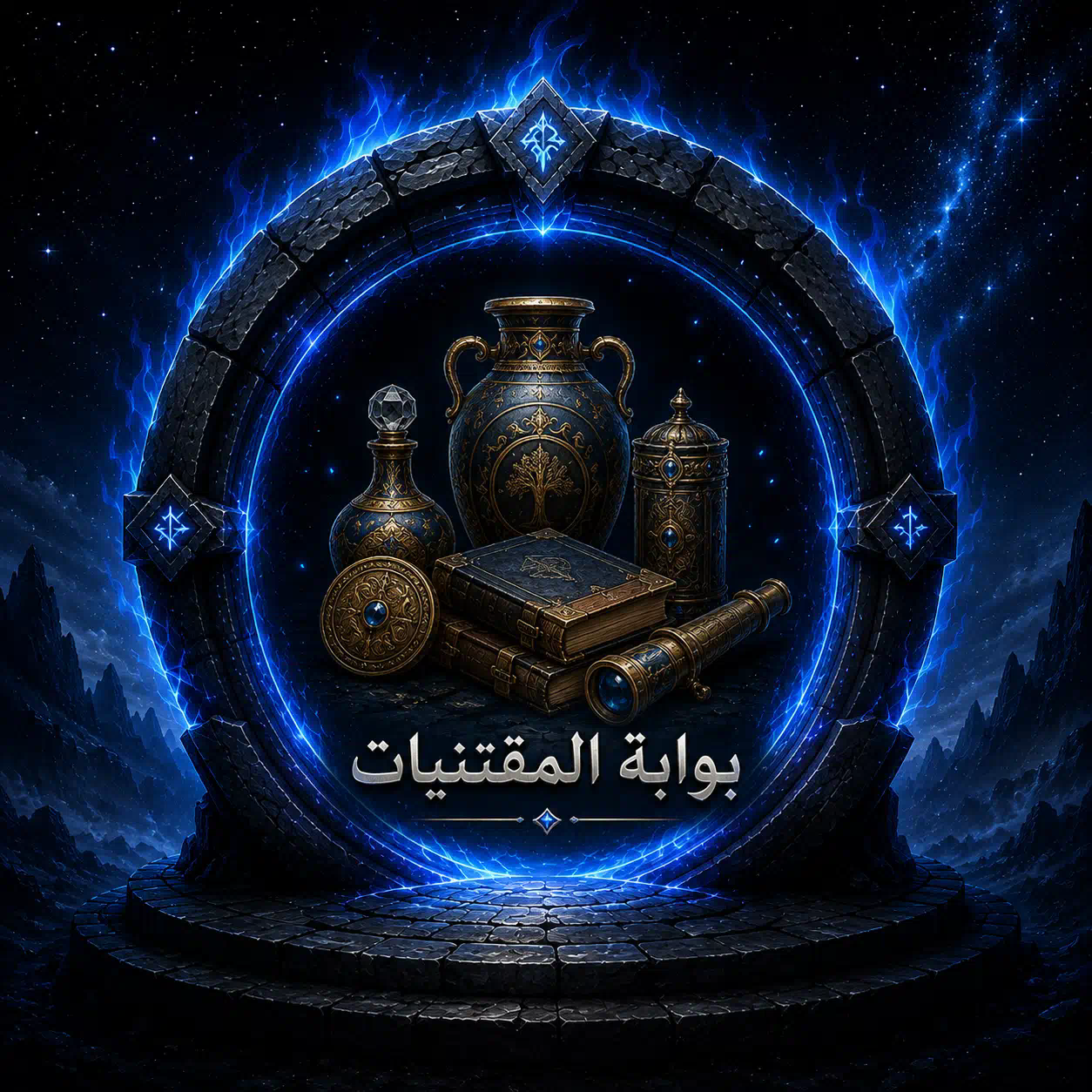 بوابة المقتنيات