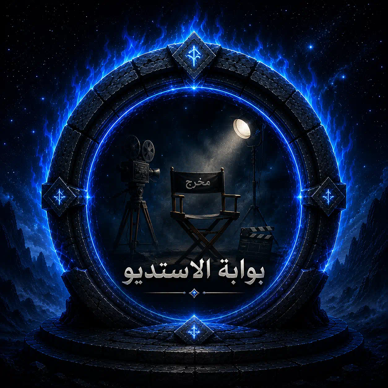 بوابة الاستديو